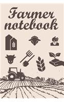 Farmer notebook