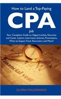 How to Land a Top-Paying CPAs Job