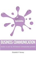 Quick Win Business Communication