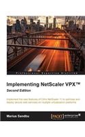 Implementing NetScaler VPX™ -: (English)