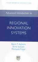 Advanced Introduction to Regional Innovation Systems