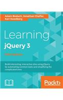 Learning jQuery 3.x