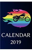 Calendar 2019: Planner with Calendar, to Do Lists, Agenda So Organizer and for Contacts