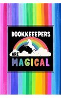 Bookkeeepers Are Magical Journal Notebook: Blank Lined Ruled for Writing 6x9 120 Pages