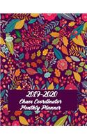 2019-2020 Chaos Coordinator Monthly Planner