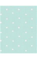 Mint Green Lined Notebook