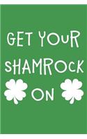 Get Your Shamrock on Notebook