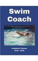 Swim Coach 2019 - 2020 Academic Planner