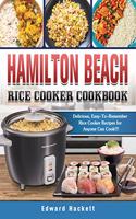 Hamilton Beach Rice Cooker Cookbook