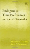 Endogenous Time Preferences in Social Networks