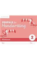 Penpals for Handwriting Year 2 Workbook (Pack of 10)