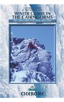 Winter Climbs in the Cairngorms