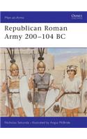 Republican Roman Army 200–104 BC