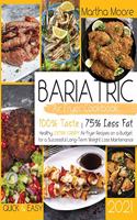 Bariatric Air Fryer Cookbook 2021