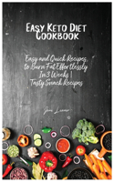 Easy Keto Diet Cookbook