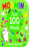 Moomin's First 100 Words: (Moomin)