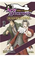 Miles Edgeworth: Ace Attorney Investigations, Volume 2