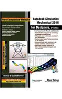 Autodesk Simulation Mechanical 2016 for Designers, 3rd Edition