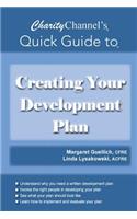 CharityChannel's Quick Guide to Creating Your Development Plan