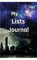 My Lists Journal