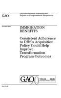Immigration benefits