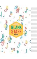 Blank Staff Paper