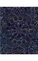 Bullet Journal Notebook Mandala Pattern 5