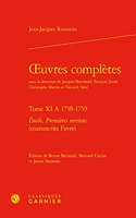 Oeuvres Completes. Tome XI a 1758-1759