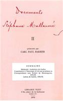 Documents Stephane Mallarme II
