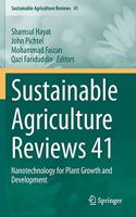 Sustainable Agriculture Reviews 41