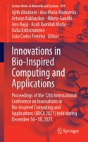 Innovations in Bio-Inspired Computing and Applications