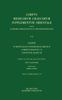 Galeni in Hippocratis Epidemiarum librum II commentariorum IV-VI versio Arabica et indices