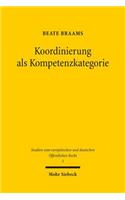 Koordinierung als Kompetenzkategorie
