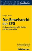 Das Beweisrecht Der Zpo