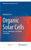 Organic Solar Cells