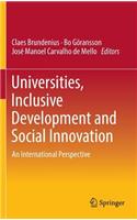 Universities, Inclusive Development and Social Innovation