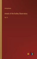 Annals of the Dudley Observatory: Vol. II