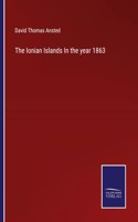 Ionian Islands In the year 1863