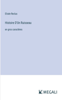 Histoire D'Un Ruisseau