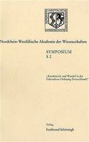 Kontinuität Und Wandel in Der Föderativen Ordnung Deutschlands