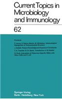 Current Topics in Microbiology and Immunology / Ergebnisse der Mikrobiologie und Immunitatsforschung