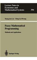 Fuzzy Mathematical Programming
