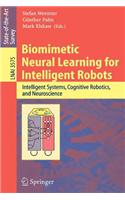 Biomimetic Neural Learning for Intelligent Robots: (English)