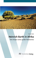 Heinrich Barth in Afrika