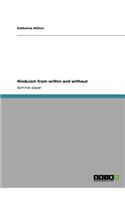 Hinduism from within and without