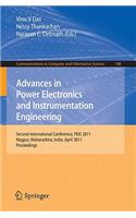 Advances in Power Electronics and Instrumentation Engineering