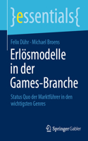 Erlösmodelle in Der Games-Branche