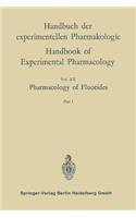 Pharmacology of Fluorides