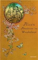 Alice im Wunderland (Notizbuch): Notizbuch, Notebook, Vintage, Old Fashion, Klassiker, Edel, Design, Einschreibbuch, Tagebuch, Diary, Notes, Geschenkbuch, Geschenk, Weihnachten, Geb