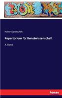 Repertorium für Kunstwissenschaft
